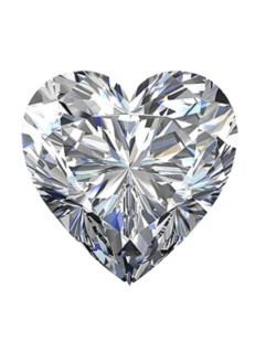 Diamante Cuore Naturale Sciolto 1 carato SG83320