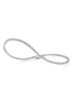 Bracciale Tennis 16.5 cm – 2 carati Diamanti Naturali E VVS2 SG78952