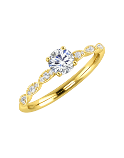 Solitario Incanto Oro – Oro Giallo 18k SG88429