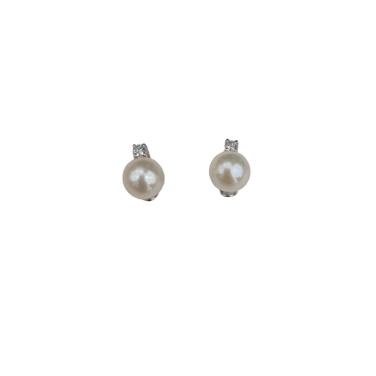 Orecchini Perle Akoya e Diamanti Naturali SG83293