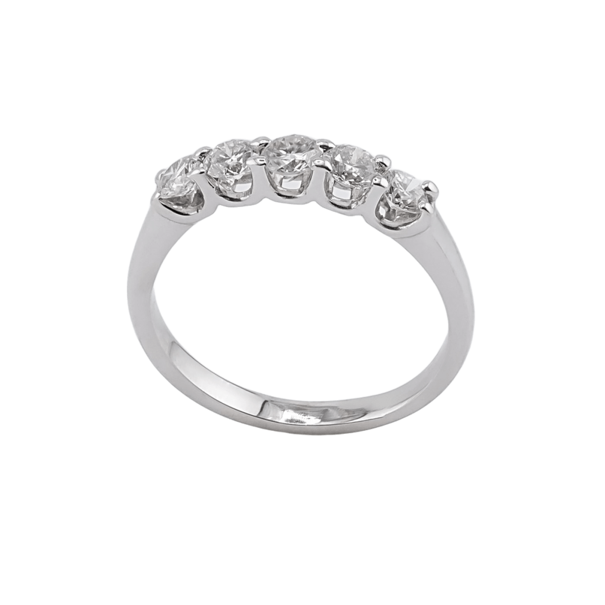 Riviera Cinque Luci in Oro Bianco 18k SG08142