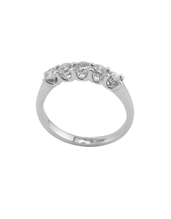 Riviera Cinque Luci in Oro Bianco 18k SG08142