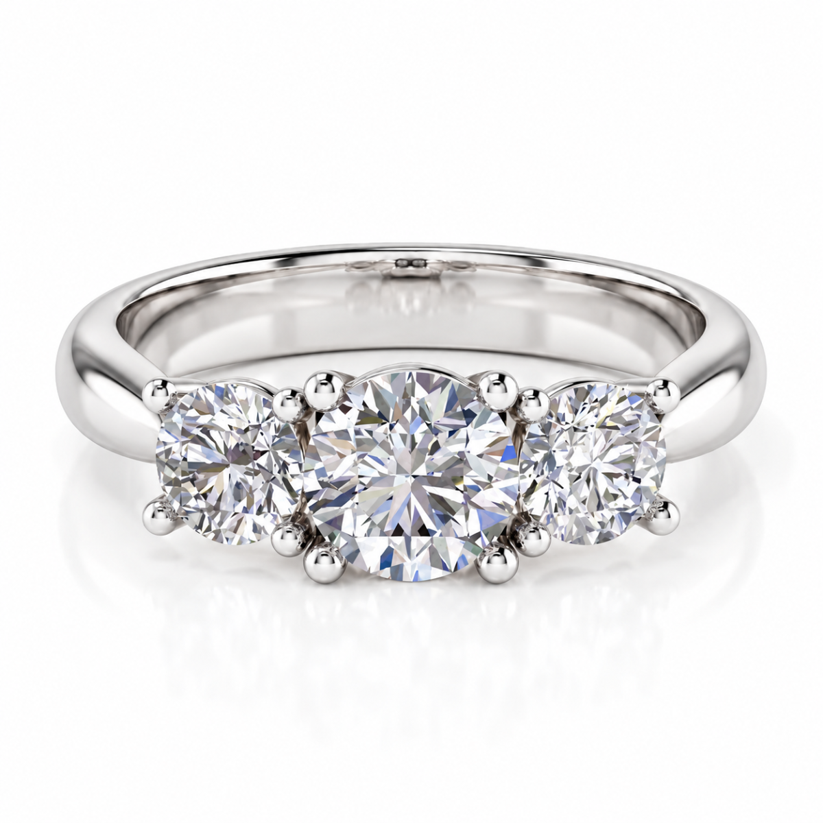 Trilogy Eterno in Oro Bianco 18k SG17354