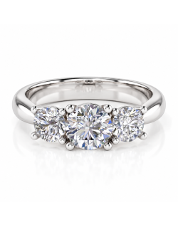 Trilogy Eterno in Oro Bianco 18k SG17354