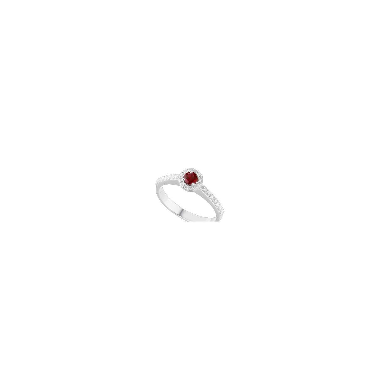 ANELLO FANTASIA IN ORO BIANCO 18 K CON ACQUA MARINA E DIAMANTI NATURALI