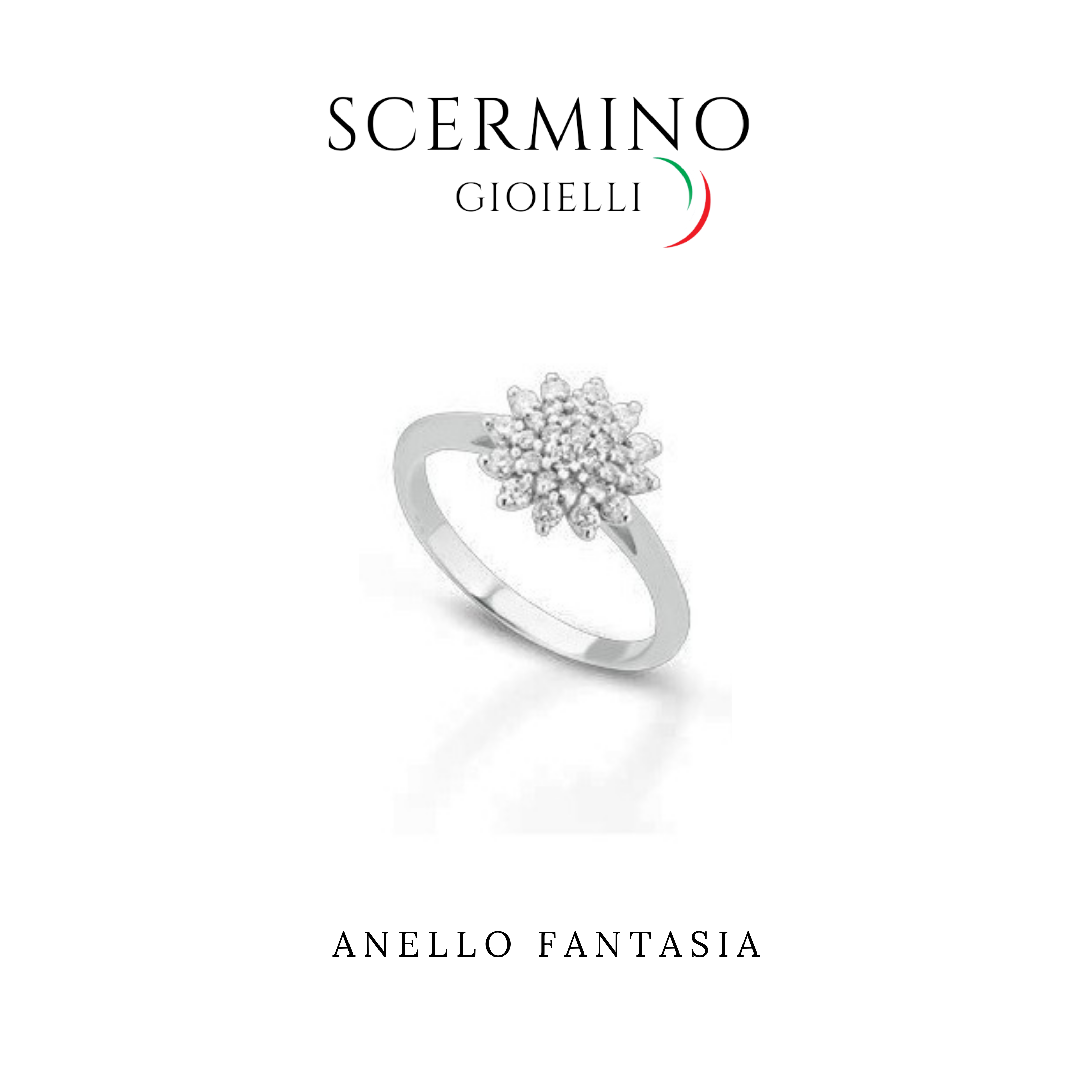 Anello Fantasia Fiore