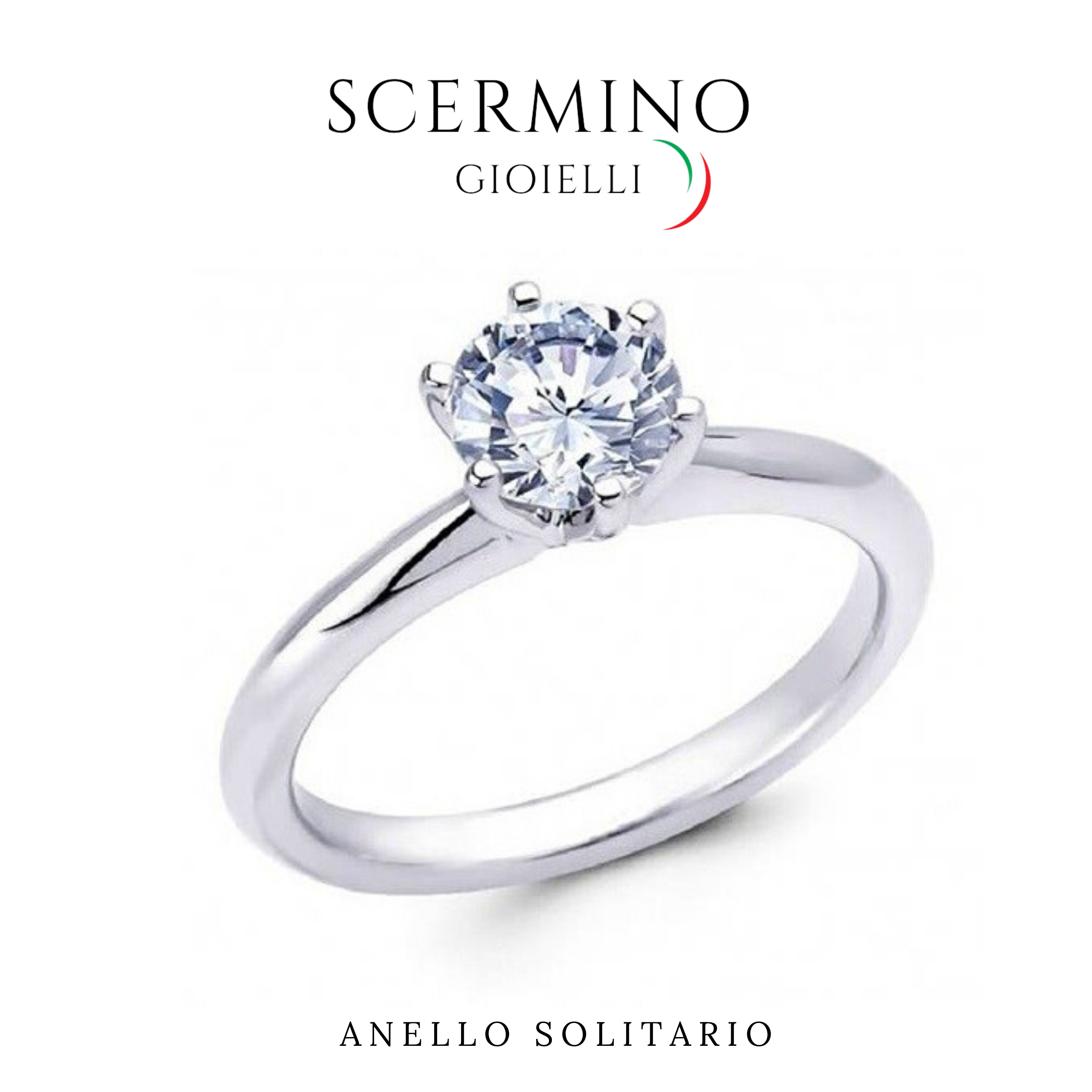 Anello Solitario