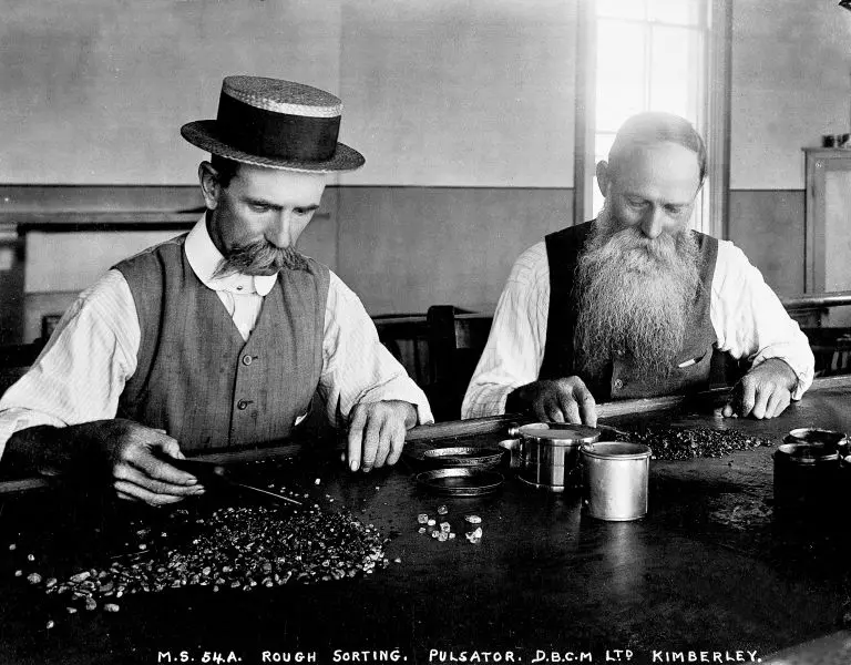 La storia di De Beers