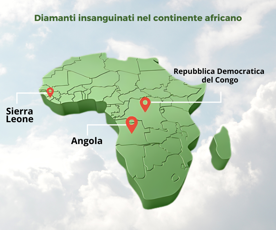 Diamanti insanguinati africa