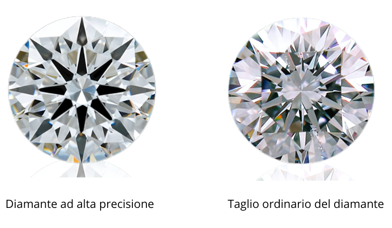 Taglio dei diamanti