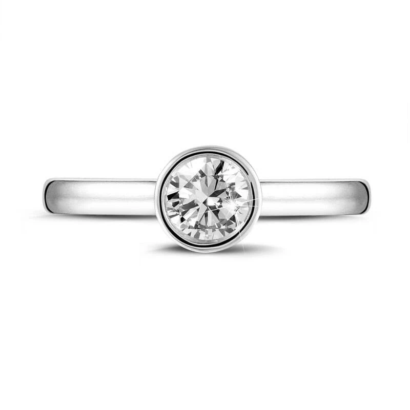 Anello in oro 18k scermino gioielli