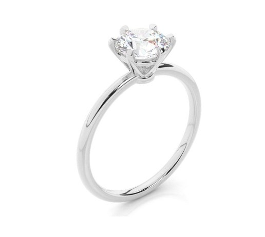 Anello solitario
