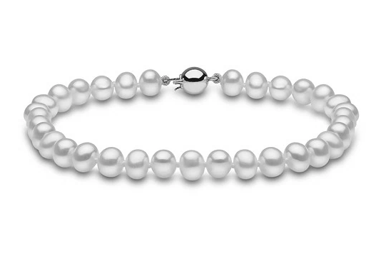 Bracciale con perle