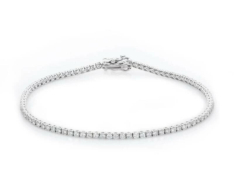 Bracciale tennis uomo