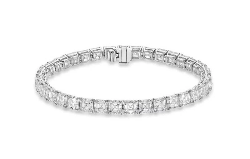 Bracciale tennis da 3 carati