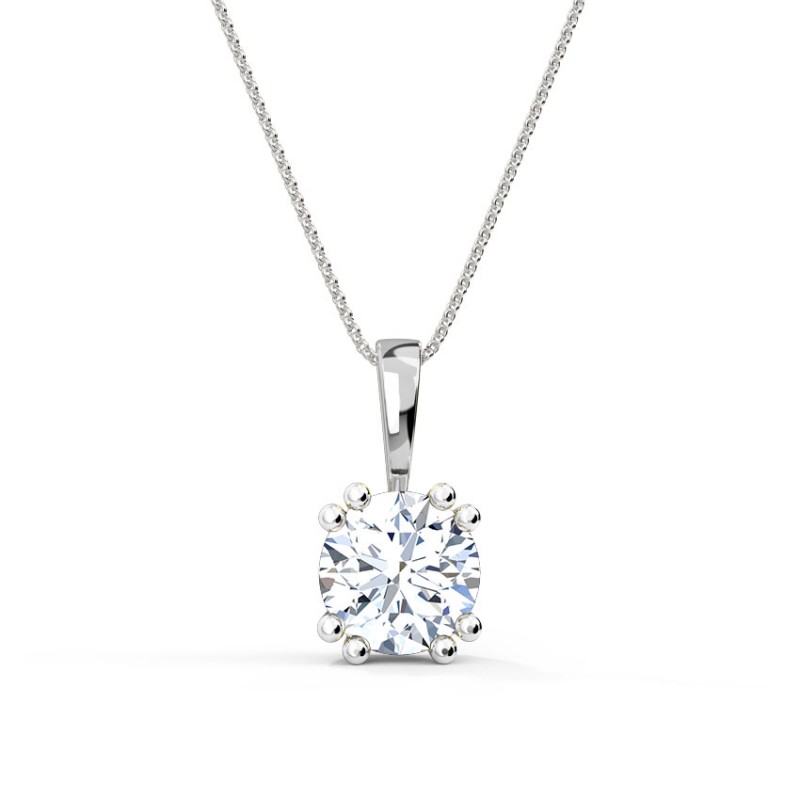Ciondolo con diamante