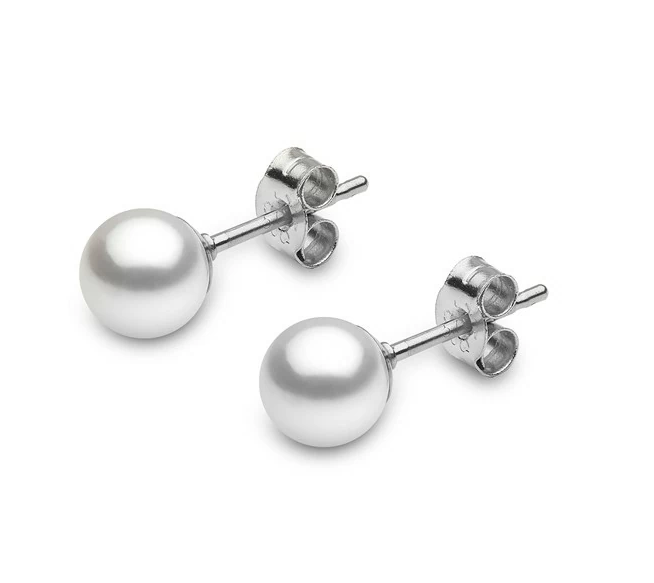 Orecchini con perle