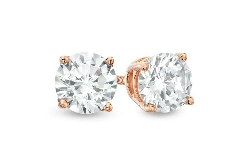 Orecchini oro rosa Damiani