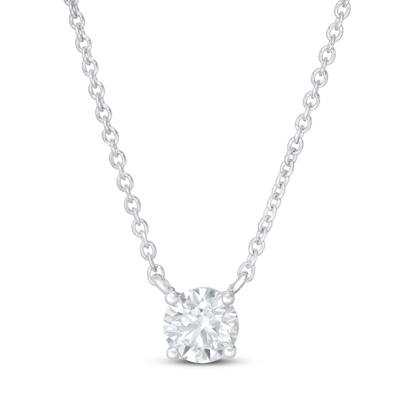 Pendente diamante rotondo