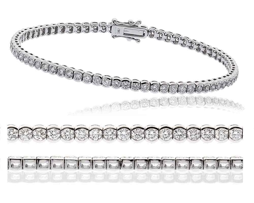 Bracciale Uomo Diamanti