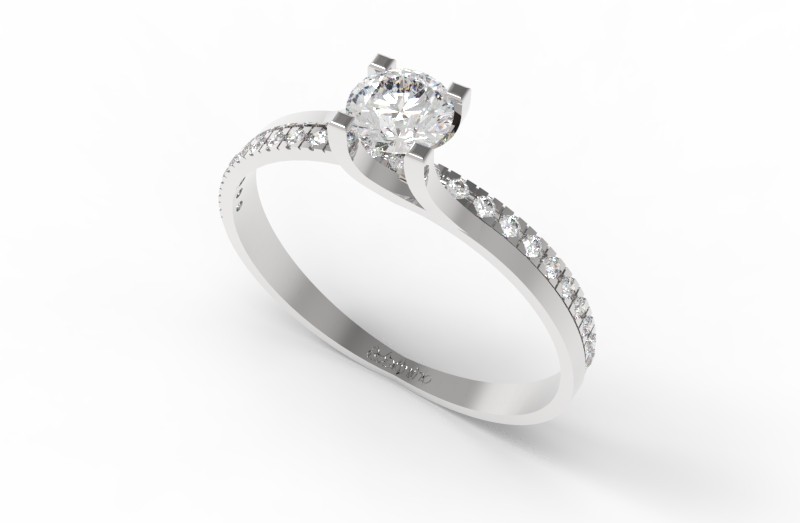 Solitario Anello Di Fidanzamento