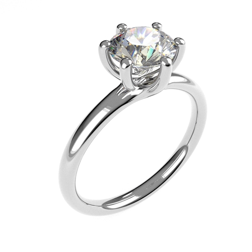 Anelli da Matrimonio oro bianco