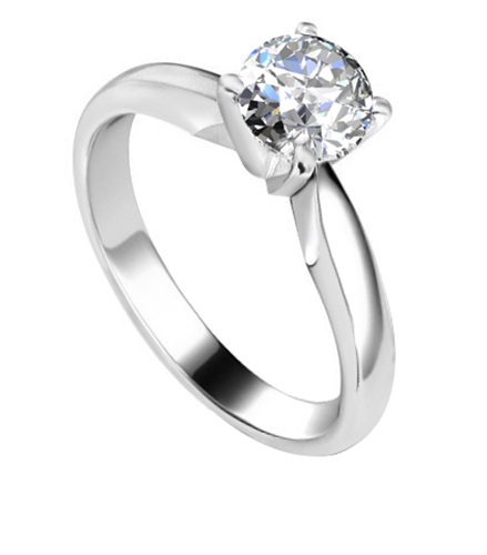 Anello 1 carato