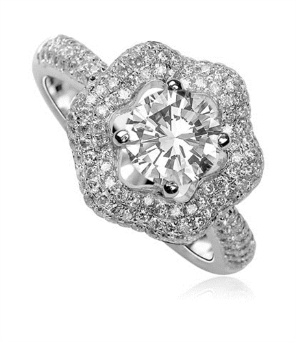 Anello Di Diamanti