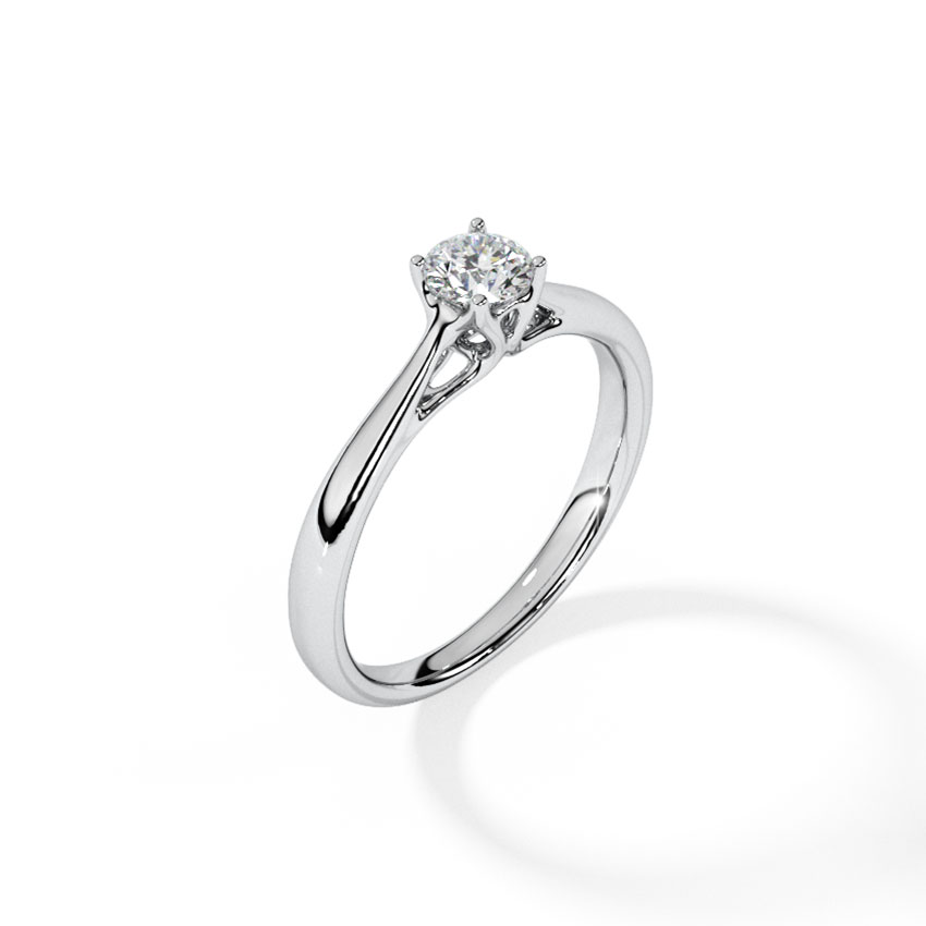 Anello Fidanzamento Brillante