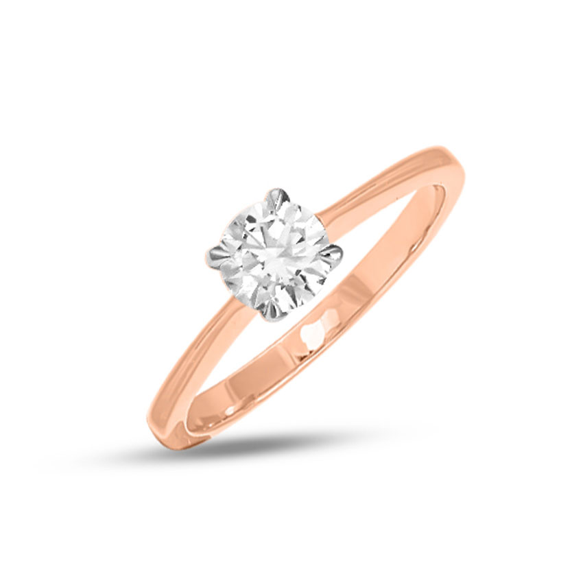 Anello Matrimonio Oro Rosa