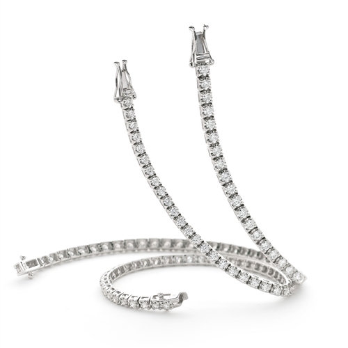 Bracciale Diamanti Tennis