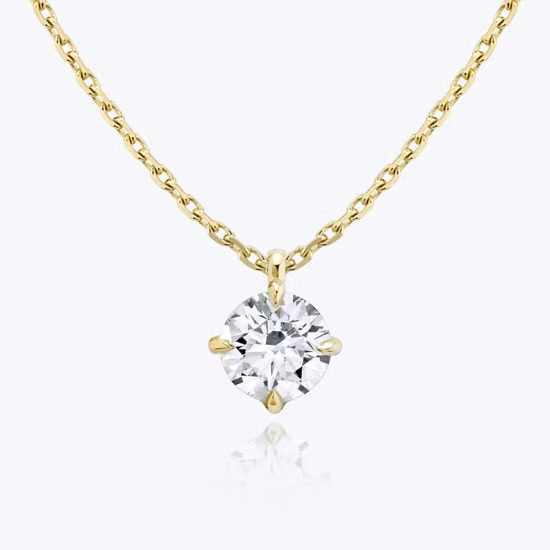 Ciondolo Diamante Solitario