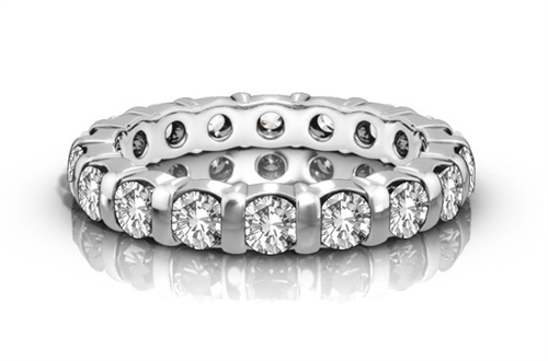 Eternity Anello Con Diamanti