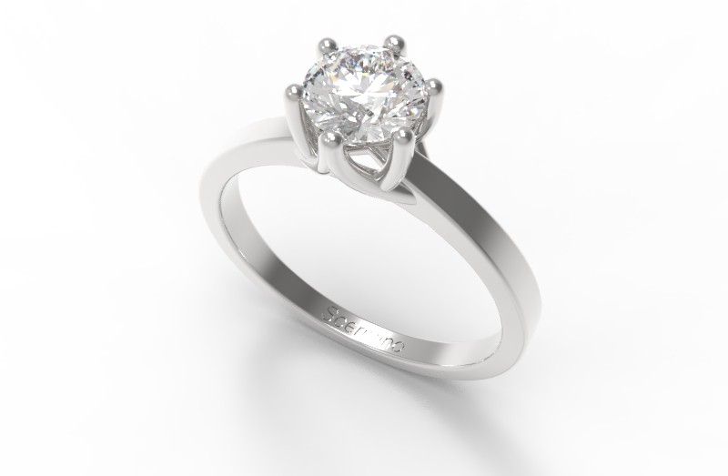 Anello Fidanzamento Uomo