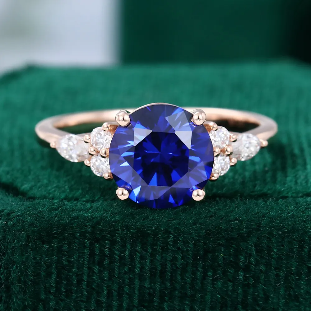 Anello Zaffiro