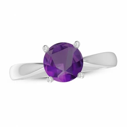 Anello Ametista