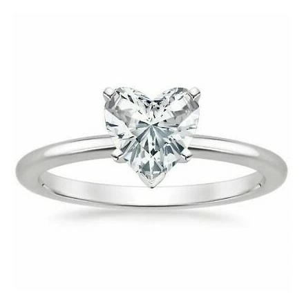 Anello A Forma Di Cuore