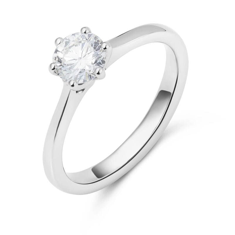 Anello Diamante 0 40