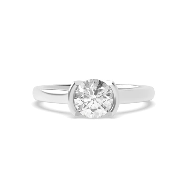 Anello con Diamante di 0.70 carati