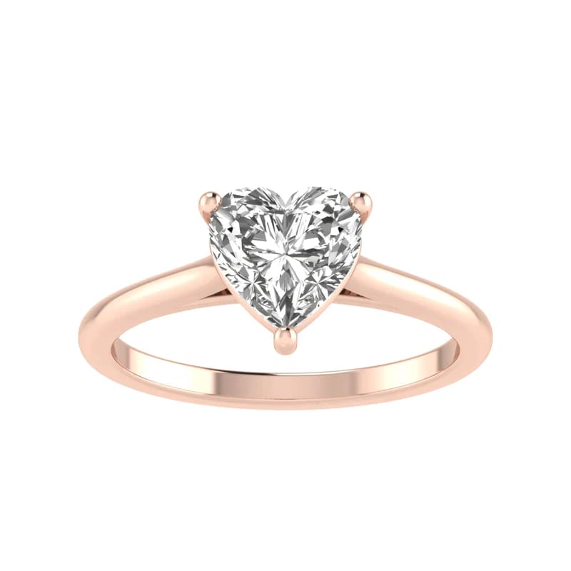 Anello Fidanzamento Cuore