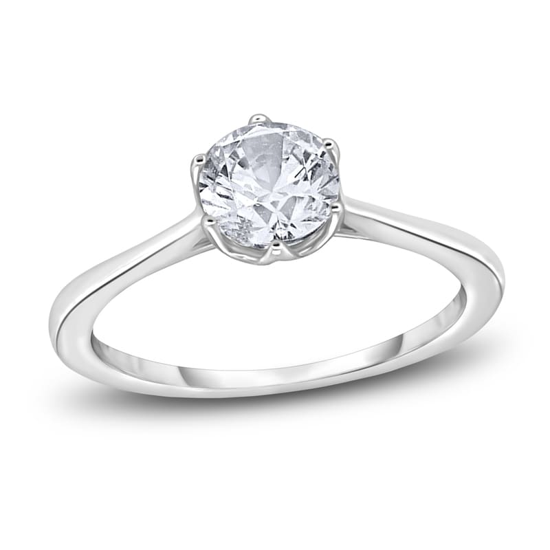 Anello Solitario Salvini