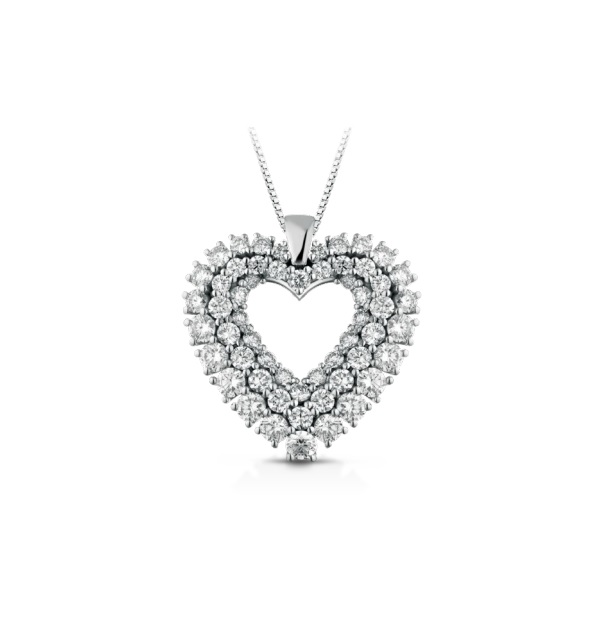 Pendente Con Diamanti