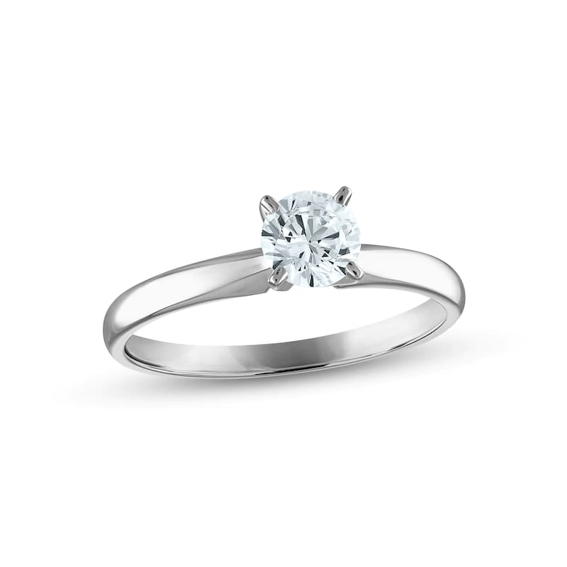 Anello Solitario 0 50 Carati