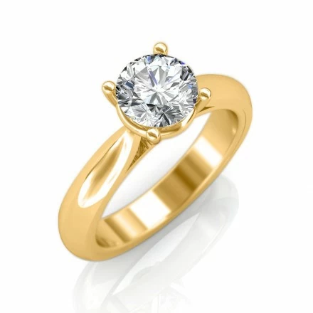 Solitario Modello Tiffany