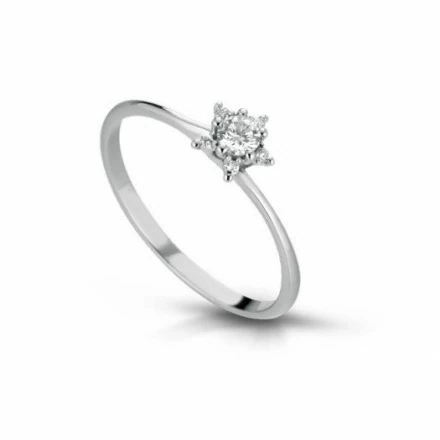 Anello Oro e Diamanti