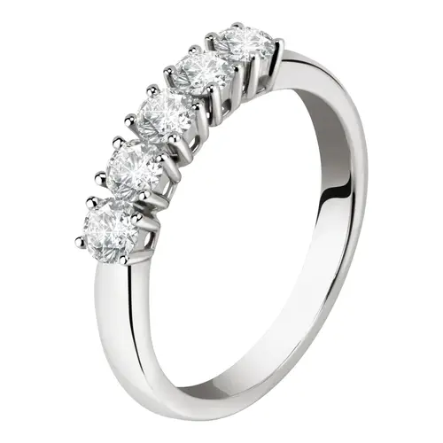 Anello 5 Diamanti