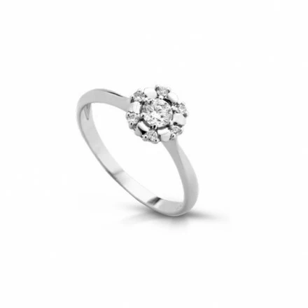 Anello Con Diamanti