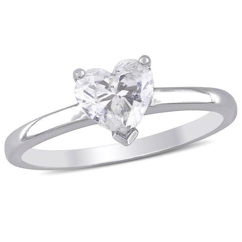 Anello Diamante Cuore