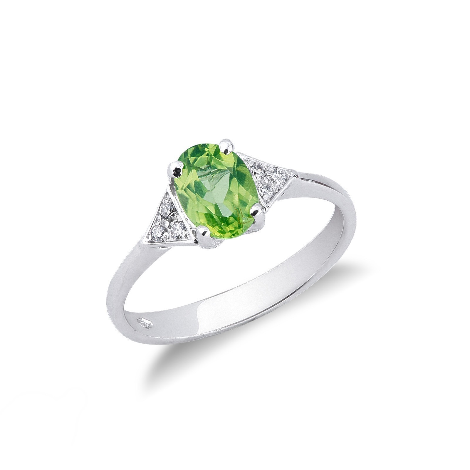 Anello Con Peridoto