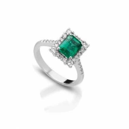 Anello Smeraldo